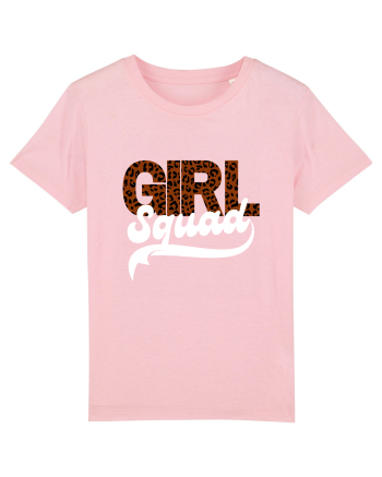 Girl Squad  Cotton Pink
