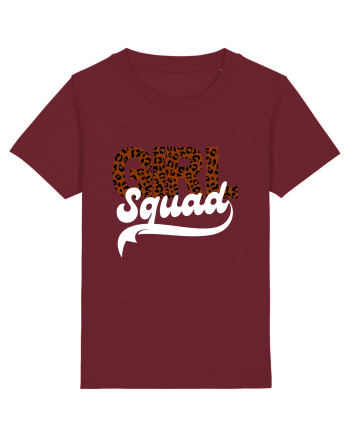 Girl Squad  Burgundy