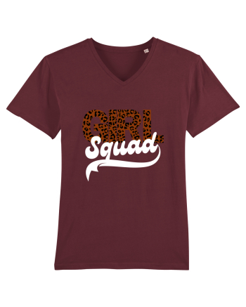 Girl Squad  Burgundy