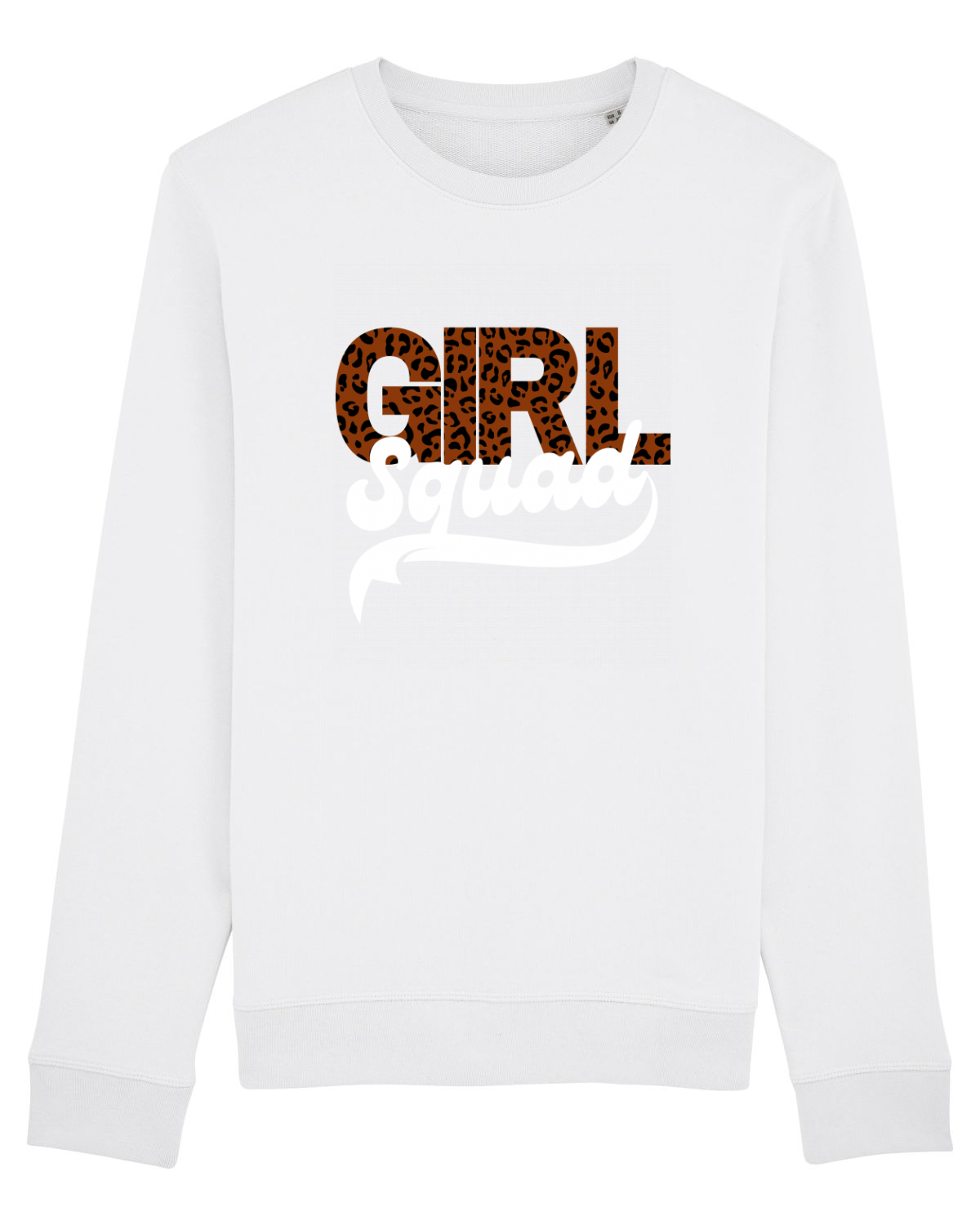 Bluză mânecă lungă Unisex Rise White