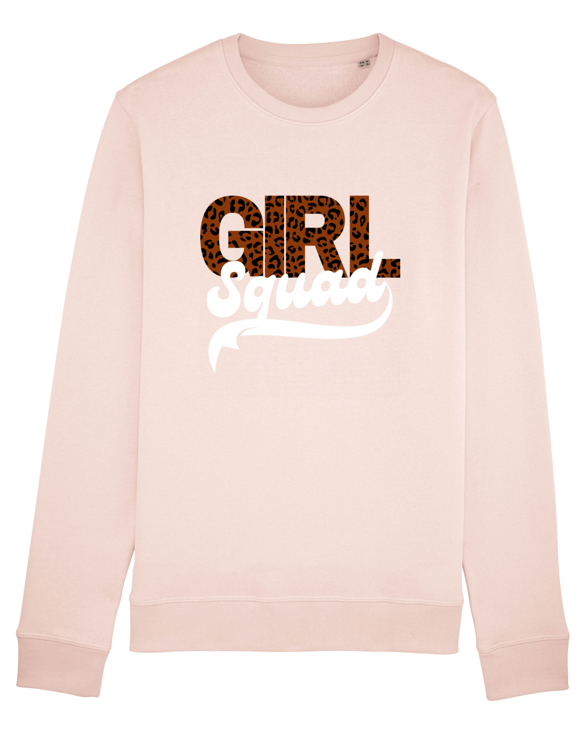 Bluză mânecă lungă Unisex Rise Candy Pink