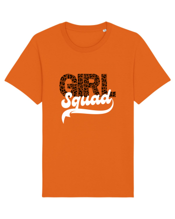 Girl Squad  Bright Orange
