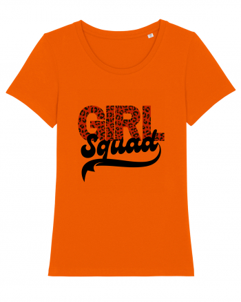 Girl Squad  Bright Orange