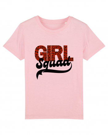 Girl Squad  Cotton Pink