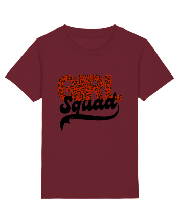 Girl Squad  Burgundy