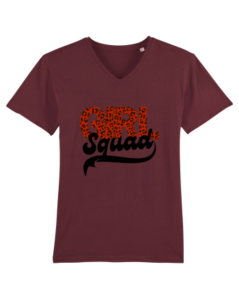 Girl Squad  Burgundy