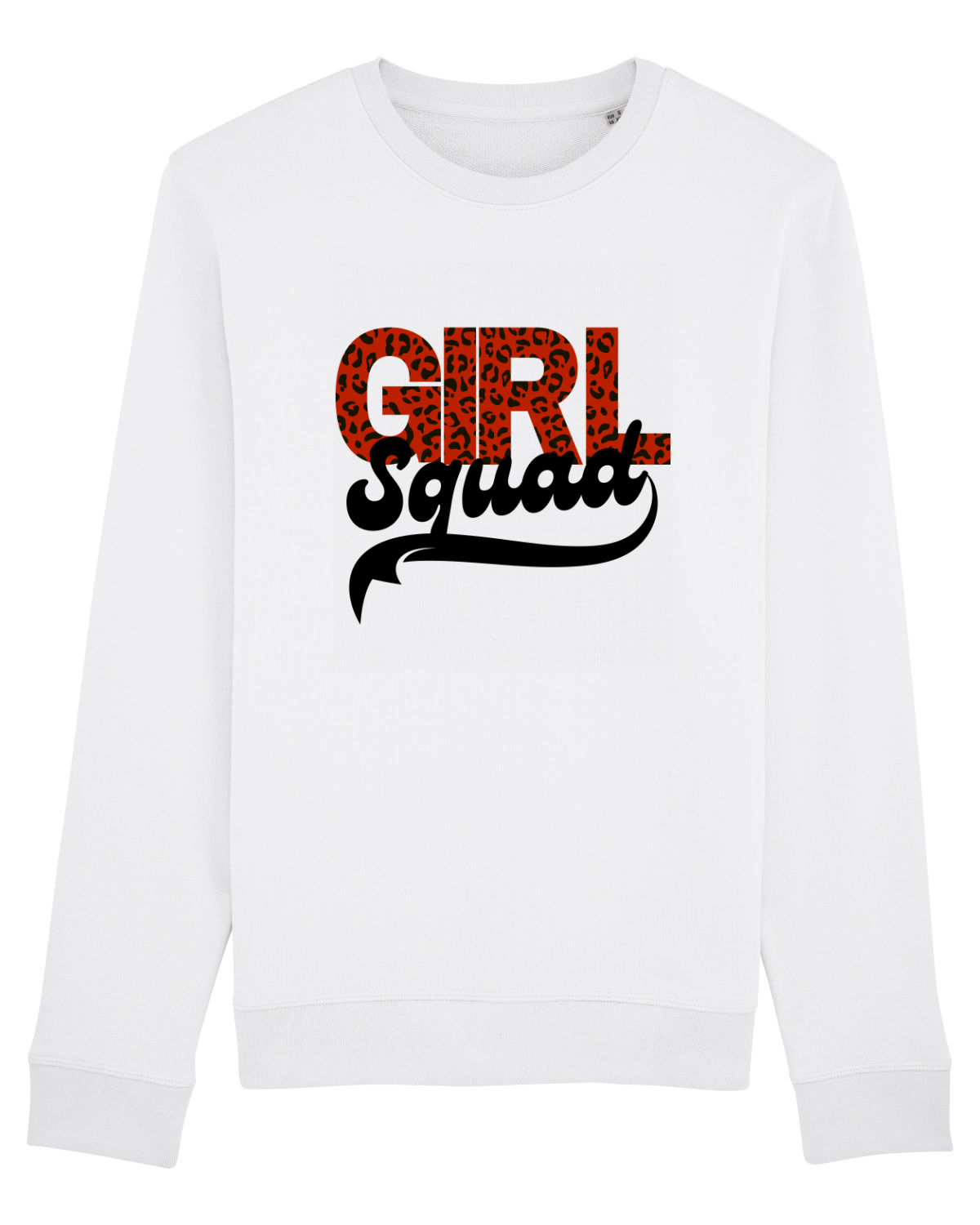 Bluză mânecă lungă Unisex Rise White