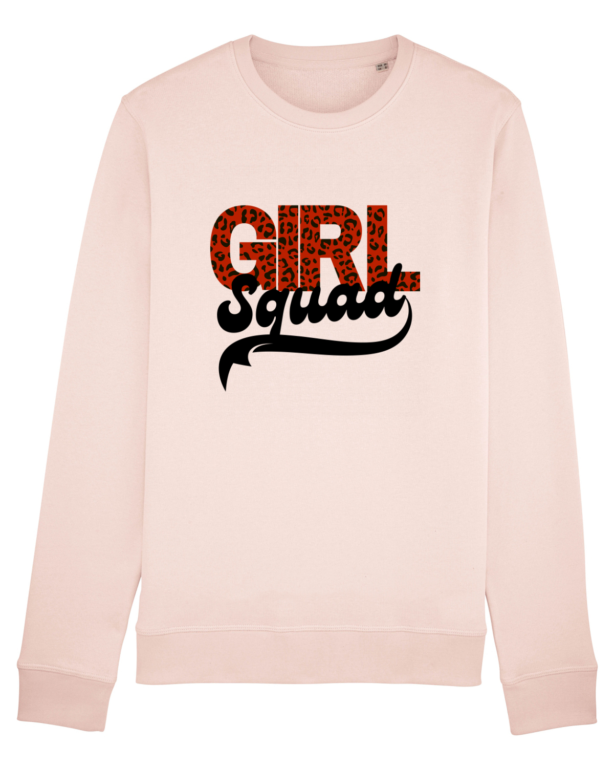 Bluză mânecă lungă Unisex Rise Candy Pink
