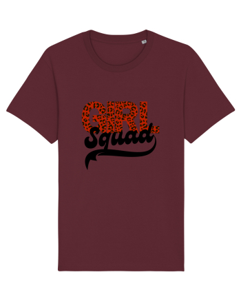 Girl Squad  Burgundy