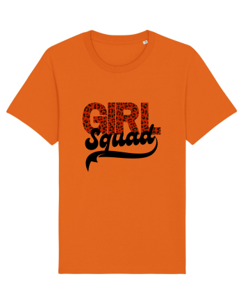 Girl Squad  Bright Orange