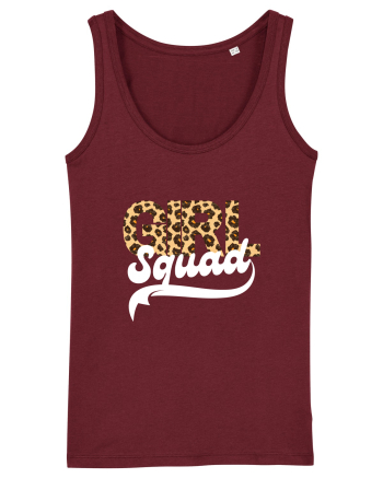Girl Squad  Burgundy