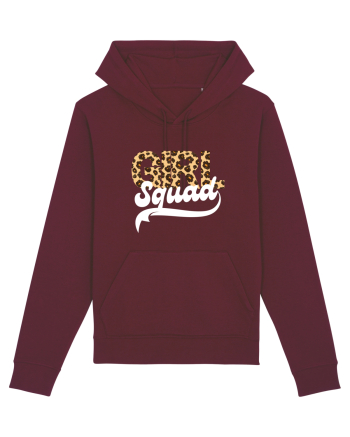 Girl Squad  Burgundy
