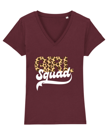 Girl Squad  Burgundy
