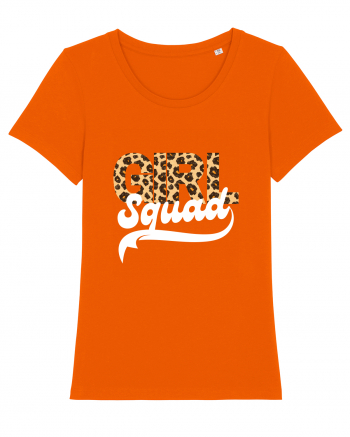 Girl Squad  Bright Orange