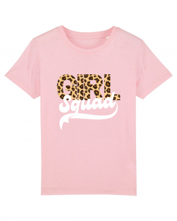 Girl Squad  Cotton Pink