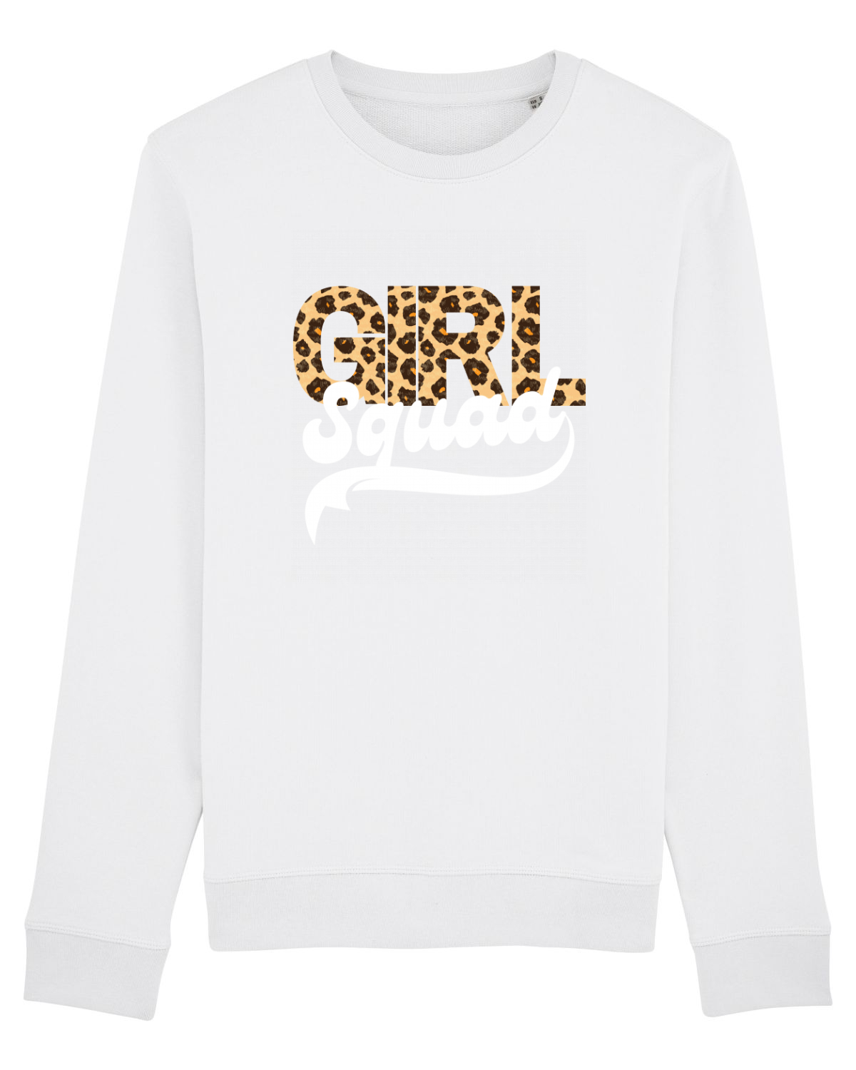 Bluză mânecă lungă Unisex Rise White