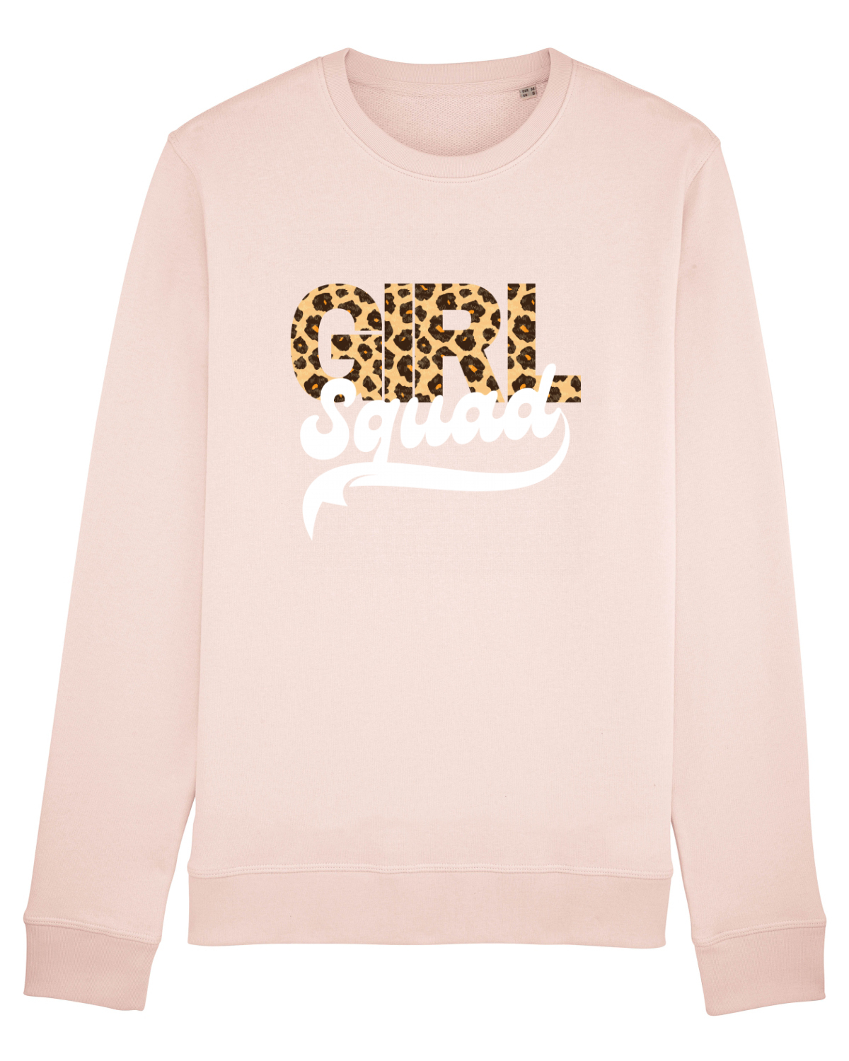 Bluză mânecă lungă Unisex Rise Candy Pink