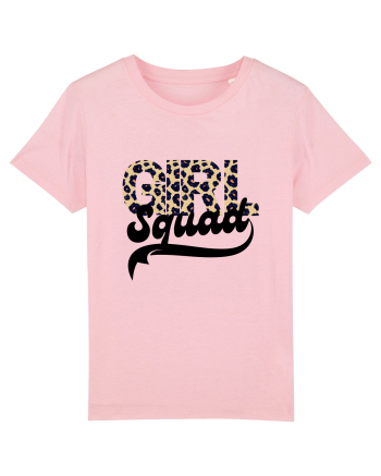 Girl Squad  Cotton Pink
