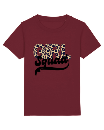 Girl Squad  Burgundy