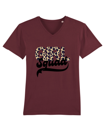 Girl Squad  Burgundy