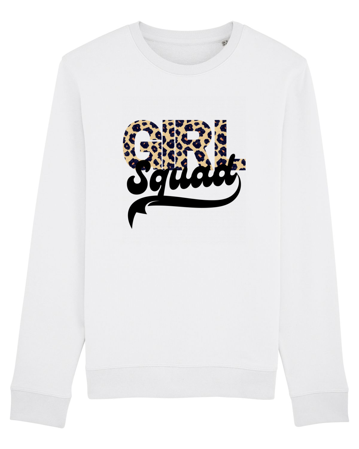 Bluză mânecă lungă Unisex Rise White