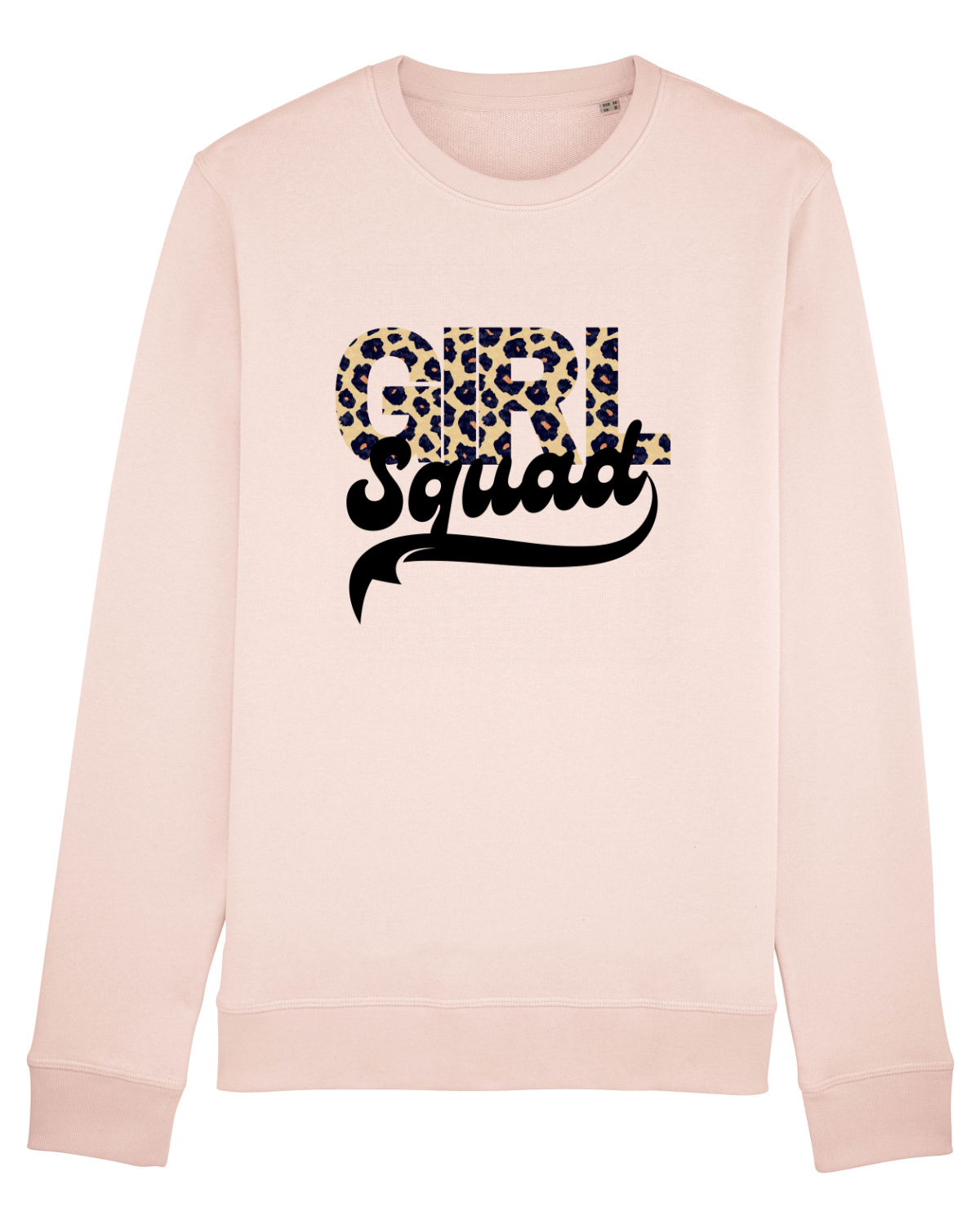 Bluză mânecă lungă Unisex Rise Candy Pink
