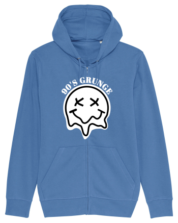 90'S Grunge Bright Blue