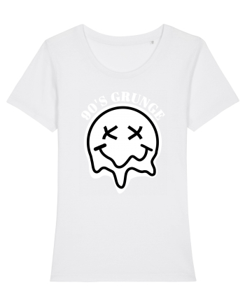 90'S Grunge White