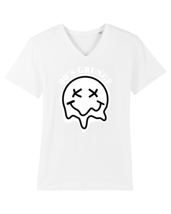90'S Grunge White