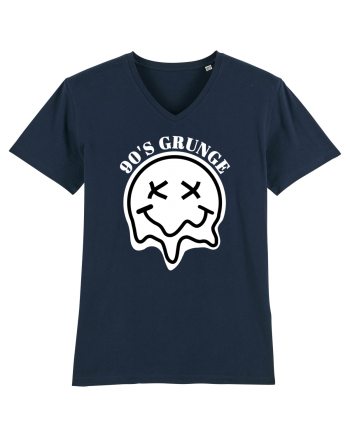 90'S Grunge French Navy