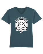 90'S Grunge Tricou mânecă scurtă guler V Bărbat Presenter