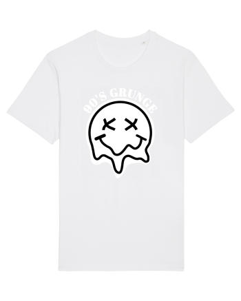 90'S Grunge White