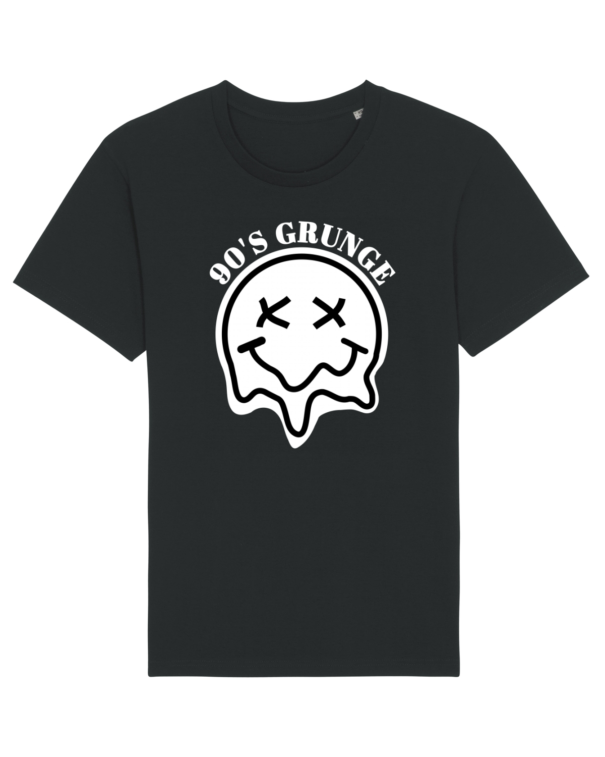 Tricou mânecă scurtă Unisex Rocker Black