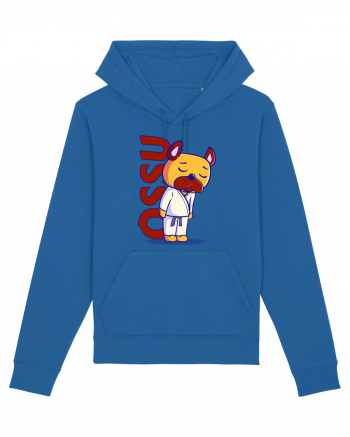 Karate Dog Royal Blue