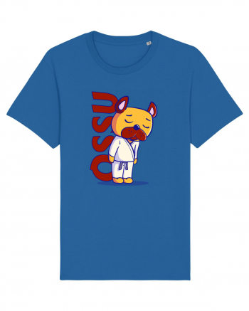 Karate Dog Royal Blue