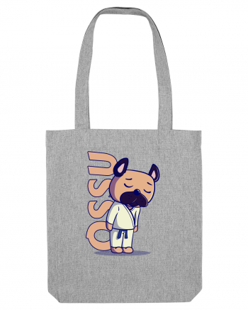 Karate Dog Heather Grey