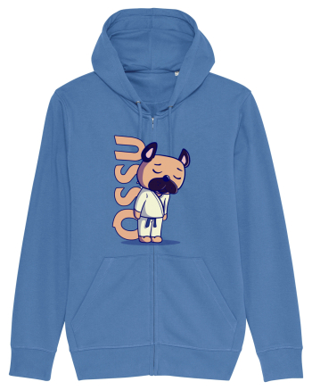 Karate Dog Bright Blue