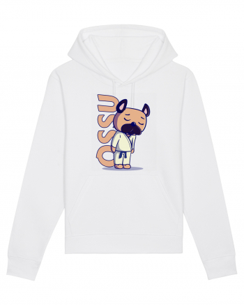 Karate Dog White