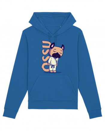 Karate Dog Royal Blue