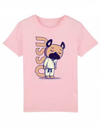 Karate Dog Cotton Pink