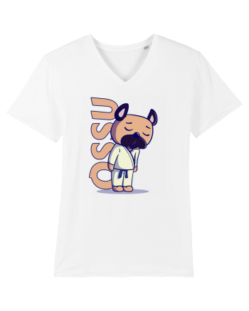 Karate Dog White