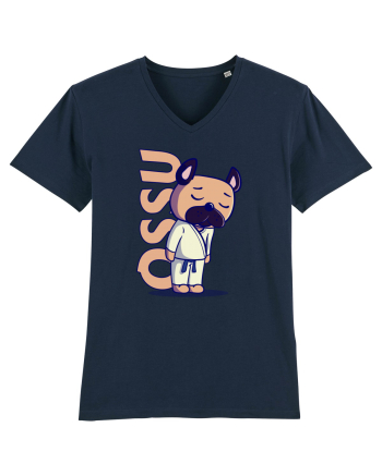 Karate Dog French Navy