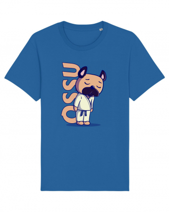 Karate Dog Royal Blue