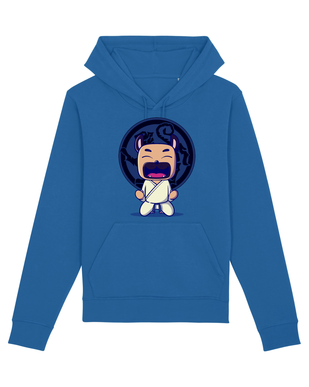 Hanorac Unisex Drummer Royal Blue