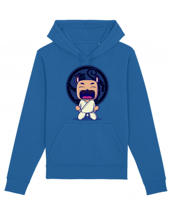 Karate Dog Royal Blue