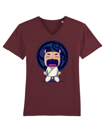 Karate Dog Burgundy