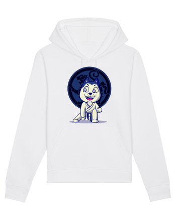 Karate Dog White