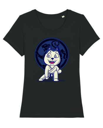 Karate Dog Black