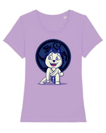 Karate Dog Lavender Dawn