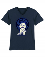 Karate Dog Tricou mânecă scurtă guler V Bărbat Presenter